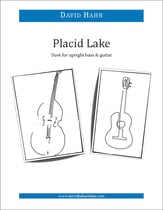 Placid Lake String Bass Duet P.O.D. cover